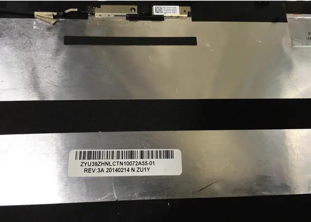 Alt view image 7 of 7 - Acer Chrome LCD Lid Cover Gray EAZHN003010