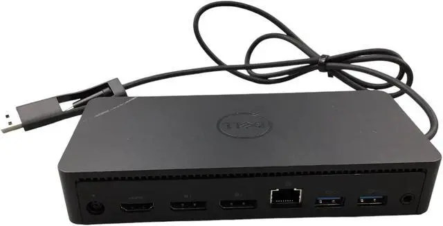 Main image of Dell D6000 Universal USB-C USB 3.0 Docking Station 0M4TJG