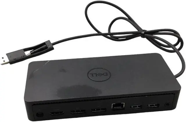 Alt view image 3 of 7 - Dell D6000 Universal USB-C USB 3.0 Docking Station 0M4TJG