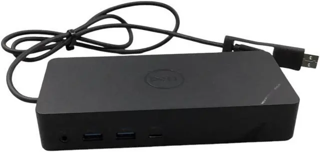 Alt view image 5 of 7 - Dell D6000 Universal USB-C USB 3.0 Docking Station 0M4TJG