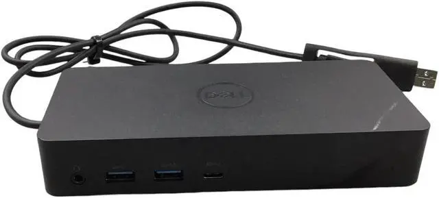Alt view image 6 of 7 - Dell D6000 Universal USB-C USB 3.0 Docking Station 0M4TJG