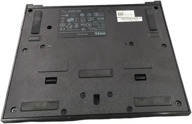 Alt view image 4 of 6 - Dell E-Port Docking Station (PW380) No AC Adapter NOPW380