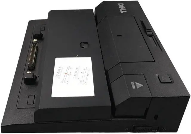 Alt view image 2 of 6 - Dell E-Port Docking Station (PW380) No AC Adapter NOPW380