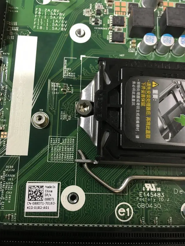 Alt view image 6 of 6 - DELL INSPIRON 3847 088DT1 88DT1 MOTHERBOARD