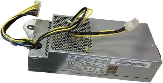 Alt view image 3 of 7 - Acer Veriton X4640G X6640G Computer Power Supply FSP220-30FABA