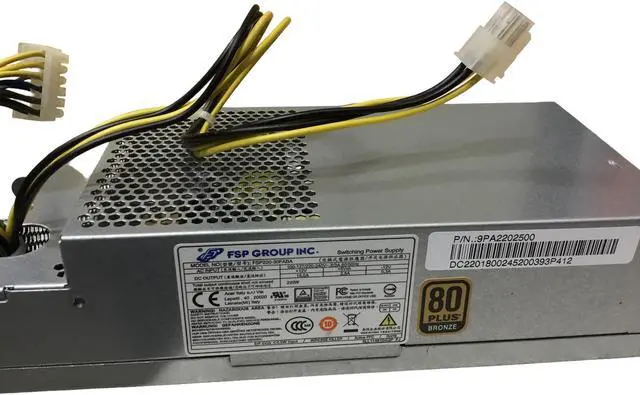 Alt view image 2 of 7 - Acer Veriton X4640G X6640G Computer Power Supply FSP220-30FABA