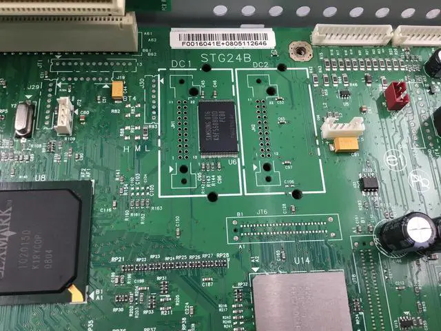 Alt view image 4 of 7 - Lexmark IBM STG24B Dell F0016041E+ 0805112646 Printer Board