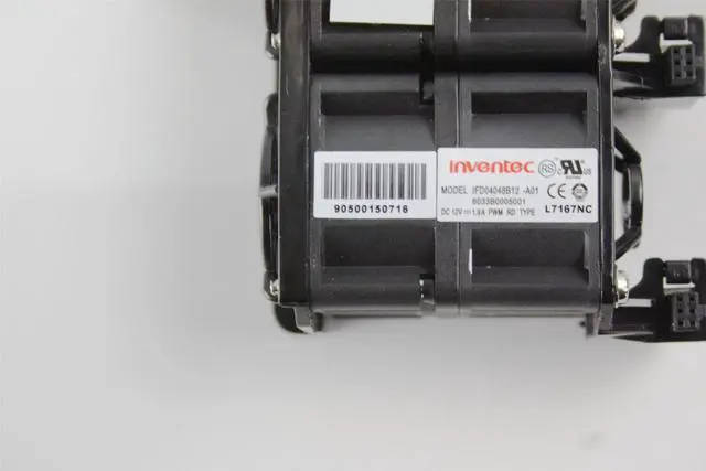 Alt view image 2 of 3 - 418037-001 HP Cooling Fan Assembly For DL360 G5 DL365 G1 412212-001