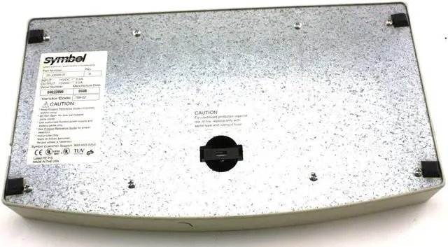 Alt view image 3 of 3 - Symbol UBC2000 Universal Battery Charger 4 Bay Base Only W/O AC Adapter 20-33569-01