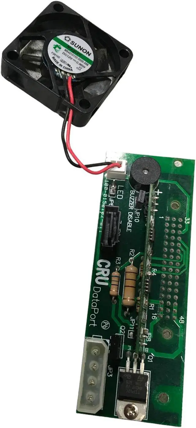 Alt view image 2 of 3 - SUNON MB40101V2-0000-A99 4010 inverter cooling fan 12V 0.96W & CRU DataPort
