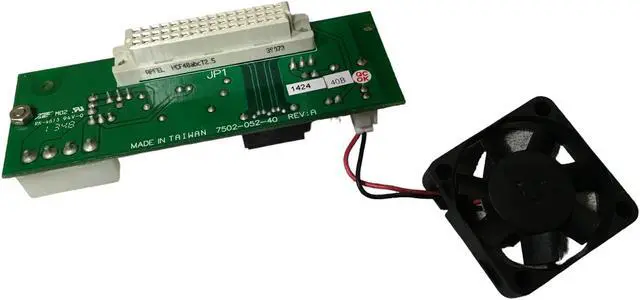 Alt view image 3 of 3 - SUNON MB40101V2-0000-A99 4010 inverter cooling fan 12V 0.96W & CRU DataPort