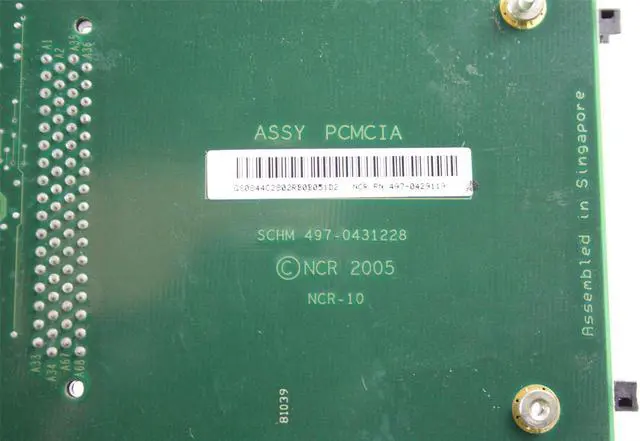 Alt view image 2 of 3 - NCR NCR-10 PCI Riser Card 497-0429175 485B9402-R 497-0429121 497-0429119 497-0431228 497-0429120