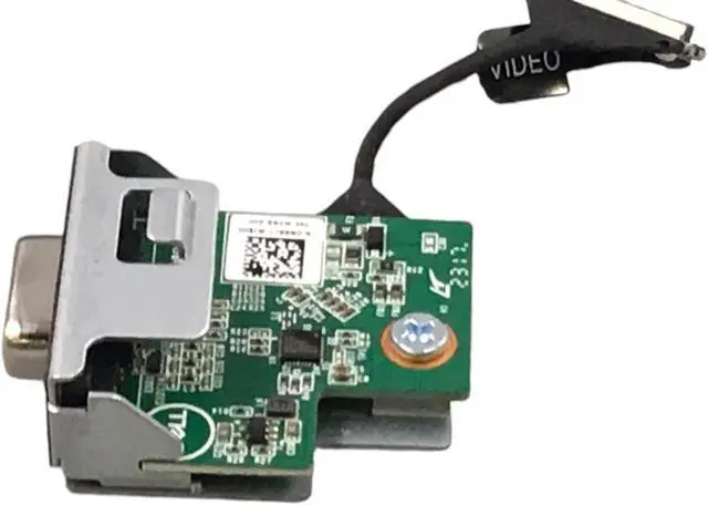 Alt view image 3 of 7 - Dell Optiplex 7060 7060 Micro Secondary VGA Output Board N8RCT 0N8RCT