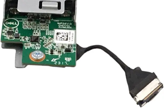 Alt view image 4 of 7 - Dell Optiplex 7060 7060 Micro Secondary VGA Output Board N8RCT 0N8RCT