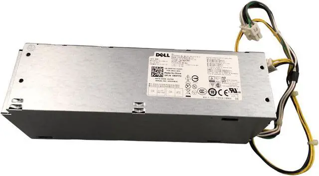 Alt view image 5 of 7 - Dell OptiPlex 3040 Inspiron 3250 Vostro 3250 180w Power Supply 0RKTF0 SFF