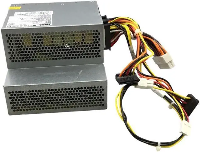 Alt view image 2 of 7 - DELL 0JK930 JK930 H280E-00 REV:A01 280W POWER SUPPLY