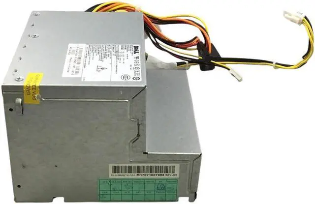 Alt view image 6 of 7 - DELL 0JK930 JK930 H280E-00 REV:A01 280W POWER SUPPLY
