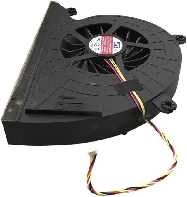 Alt view image 5 of 5 - HP Elite 8300 All-In-One CPU DC12V 0.70A Fan 687541-001 BASA1825R2H