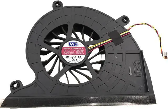Main image of HP Elite 8300 All-In-One CPU DC12V 0.70A Fan 687541-001 BASA1825R2H