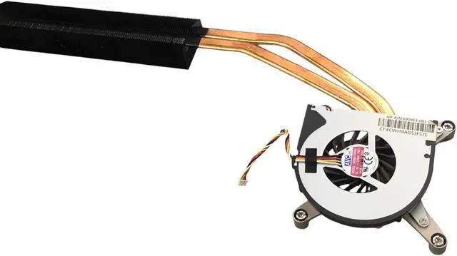Alt view image 6 of 7 - Genuine HP ELite 8300 8320 OEM CPU Heatsink w/Fan 693953-001 BASB0710R5H