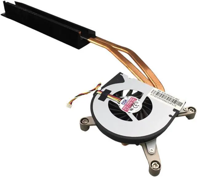 Alt view image 7 of 7 - Genuine HP ELite 8300 8320 OEM CPU Heatsink w/Fan 693953-001 BASB0710R5H