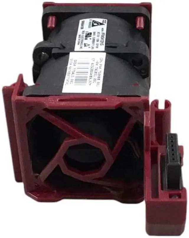 Alt view image 6 of 7 - Lot of 2-HP 750688-001 792851-001 775415-001 DL360 G9 Cooling Fan PFM0412HS
