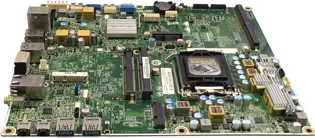 Alt view image 4 of 7 - HP Elite 8300 PC Motherboard 656945-001 657097-001656946-000,657097-001