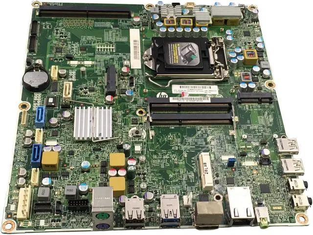 Alt view image 6 of 7 - HP Elite 8300 PC Motherboard 656945-001 657097-001656946-000,657097-001