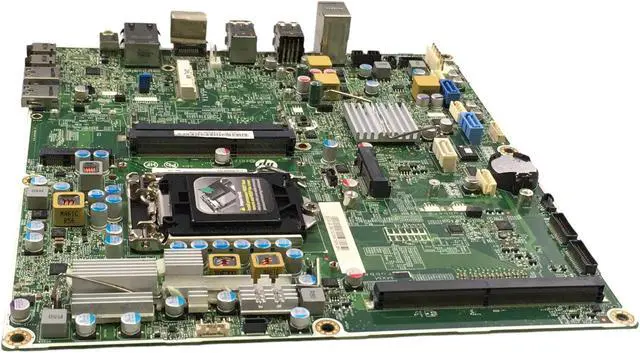 Alt view image 7 of 7 - HP Elite 8300 PC Motherboard 656945-001 657097-001656946-000,657097-001
