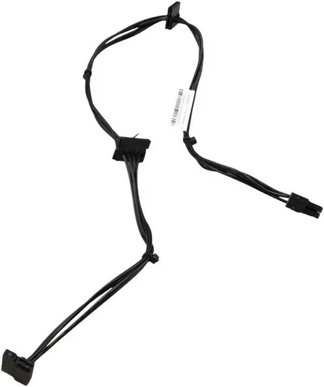 Alt view image 2 of 5 - Lenovo P300 P310 P320 P410 P520c M700 M82 M92 3X SATA Power Cable 3 Pin 54Y8286
