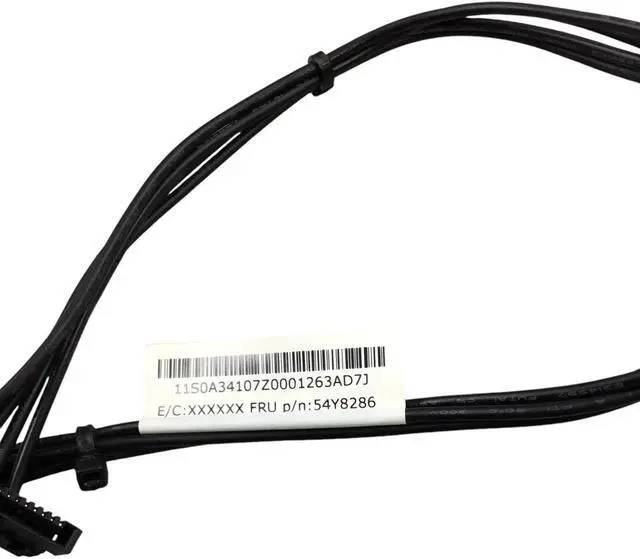 Alt view image 4 of 5 - Lenovo P300 P310 P320 P410 P520c M700 M82 M92 3X SATA Power Cable 3 Pin 54Y8286