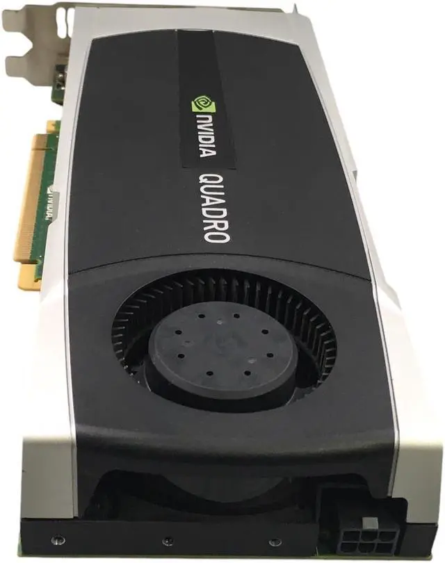 Alt view image 4 of 7 - Dell NVIDIA Quadro 5000 Graphics Card 0YMYKM 2.5GB GDDR5,