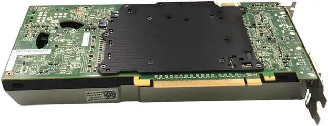 Alt view image 6 of 7 - Dell NVIDIA Quadro 5000 Graphics Card 0YMYKM 2.5GB GDDR5,