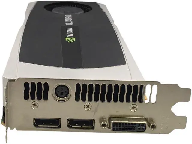 Alt view image 3 of 7 - Dell NVIDIA Quadro 5000 Graphics Card 0YMYKM 2.5GB GDDR5,