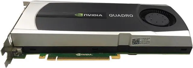 Main image of Dell NVIDIA Quadro 5000 Graphics Card 0YMYKM 2.5GB GDDR5,