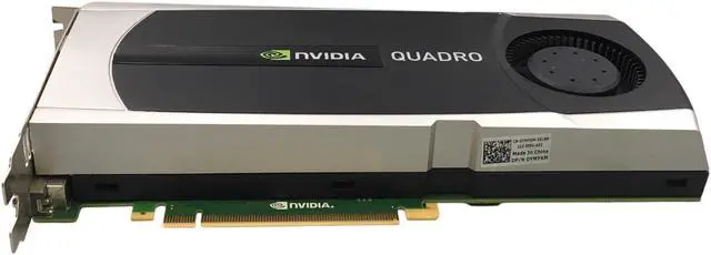 Alt view image 2 of 7 - Dell NVIDIA Quadro 5000 Graphics Card 0YMYKM 2.5GB GDDR5,
