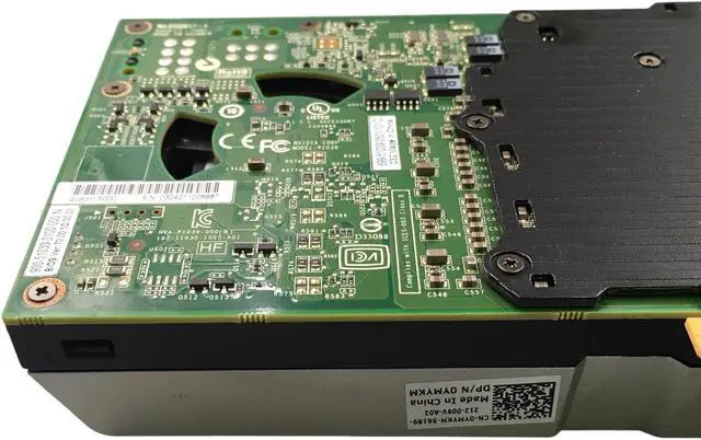 Alt view image 7 of 7 - Dell NVIDIA Quadro 5000 Graphics Card 0YMYKM 2.5GB GDDR5,