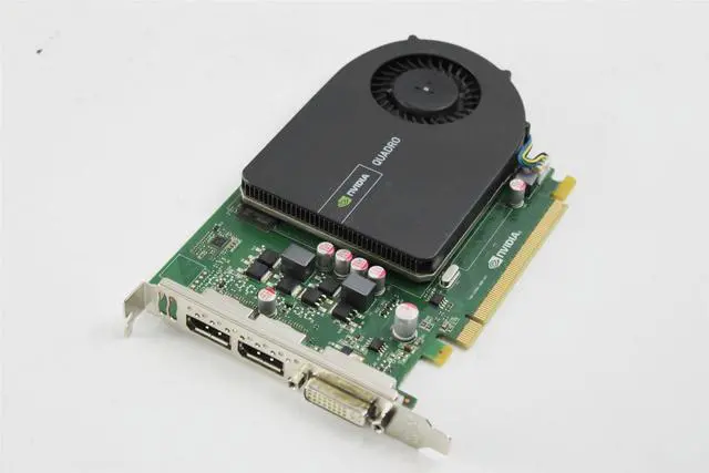 Main image of HP NVIDIA Quadro 2000 High Profile 1GB GDDR5 DVI Dual DPI Display Port PCI-E Video Graphics Card 612952-003 671136-001 180-12008-1005-A01