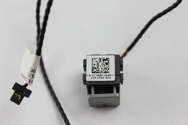 Alt view image 4 of 5 - Dell Latitude E6420 Series Laptop Phone Jack Cable Connector 07TM86 7TM86