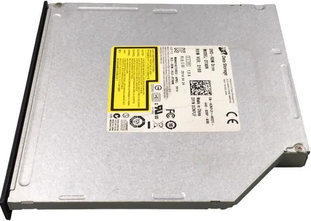 Alt view image 5 of 7 - Dell Hitachi DTA0N 8X DVD-ROM Drive CNPJF 0CNPJF