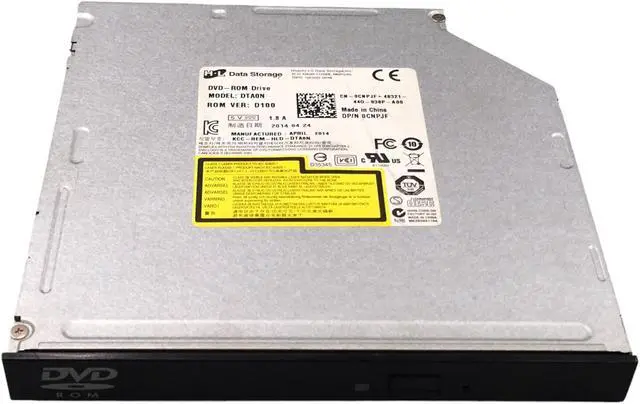 Main image of Dell Hitachi DTA0N 8X DVD-ROM Drive CNPJF 0CNPJF