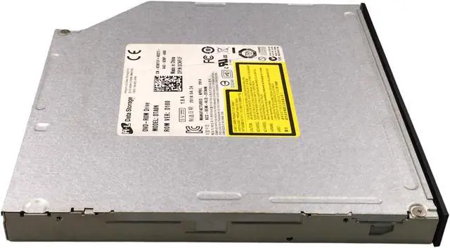 Alt view image 6 of 7 - Dell Hitachi DTA0N 8X DVD-ROM Drive CNPJF 0CNPJF