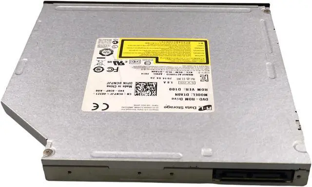 Alt view image 7 of 7 - Dell Hitachi DTA0N 8X DVD-ROM Drive CNPJF 0CNPJF