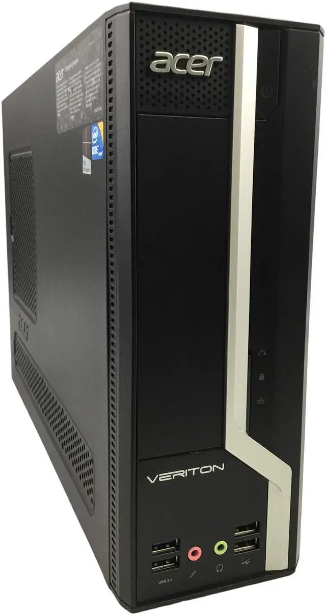 Main image of Acer 520 Veriton VX6630G SFF i3-4160 3.60GHz 8GB 128GB | WIFI | Wired Mouse and Keyboard | Windows 10 Pro