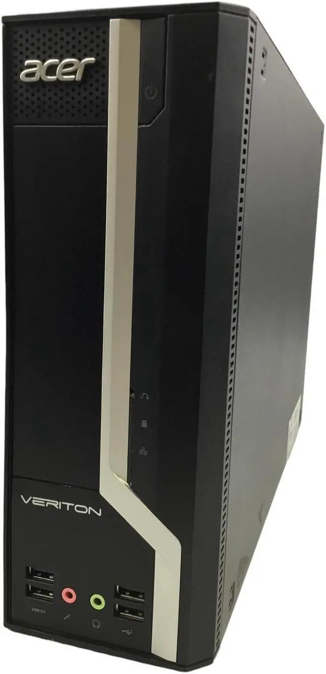 Alt view image 2 of 3 - Acer 520 Veriton VX6630G SFF i3-4160 3.60GHz 8GB 128GB | WIFI | Wired Mouse and Keyboard | Windows 10 Pro