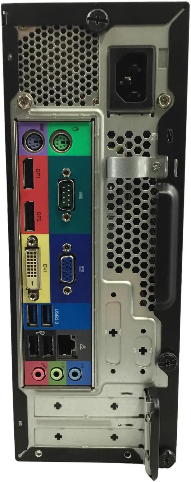 Alt view image 3 of 3 - Acer 520 Veriton VX6630G SFF i3-4160 3.60GHz 8GB 128GB | WIFI | Wired Mouse and Keyboard | Windows 10 Pro