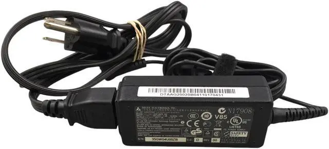 Alt view image 2 of 7 - Genuine Delta ADP-40PH BDAC Adapter 20V 2A Power Charger 40W W/Cord OEM