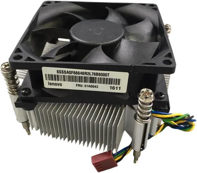 Alt view image 2 of 6 - Desktop Cooling Heatsink/Fan 03T9513 For Lenovo ThinkStation P300