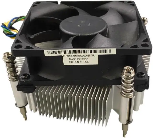 Alt view image 5 of 6 - Desktop Cooling Heatsink/Fan 03T9513 For Lenovo ThinkStation P300