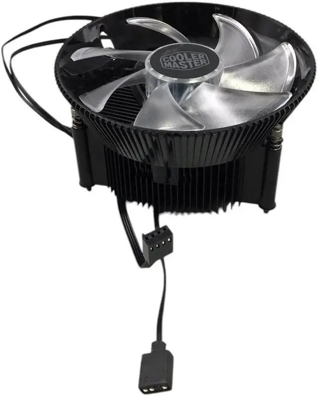Main image of Cooler Master A71C ARGB AM4 CPU Air Cooler, w/Cable